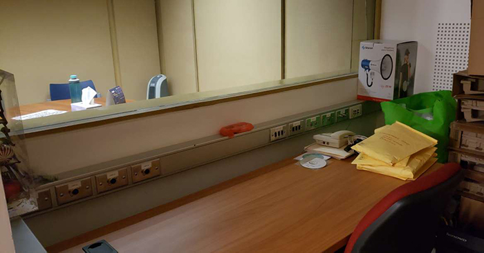 Sala de pruebas de usabilidad